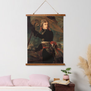 Napoleon Bonaparte's Rally at the Battle of Arcole Hanging Tapestry