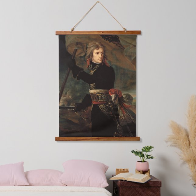 Napoleon Bonaparte's Rally at the Battle of Arcole Hanging Tapestry (Bedroom)