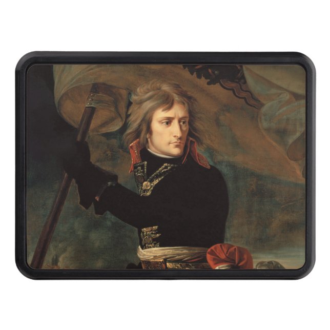 Napoleon Bonaparte's Rally at the Battle of Arcole Hitch Cover (Front)