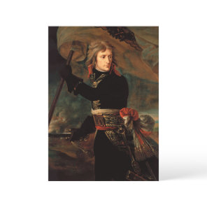 Napoleon Bonaparte's Rally at the Battle of Arcole Holiday Card