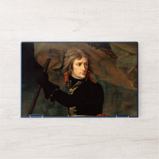 Napoleon Bonaparte's Rally at the Battle of Arcole HP Laptop Skin