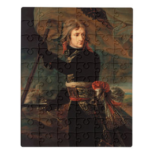 Napoleon Bonaparte's Rally at the Battle of Arcole Jigsaw Puzzle
