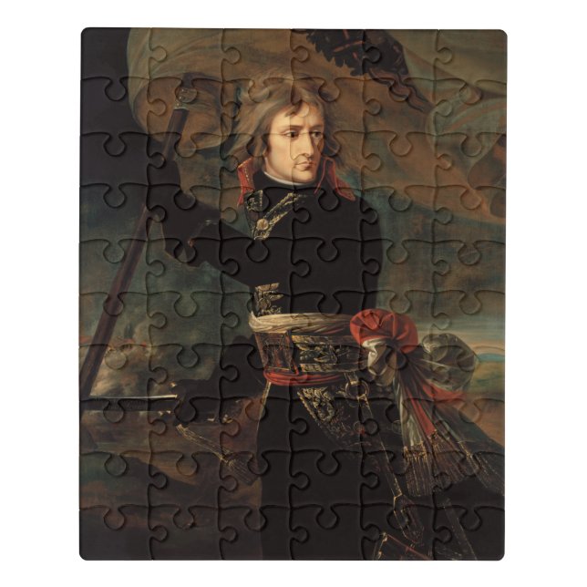 Napoleon Bonaparte's Rally at the Battle of Arcole Jigsaw Puzzle (Puzzle Vertical)