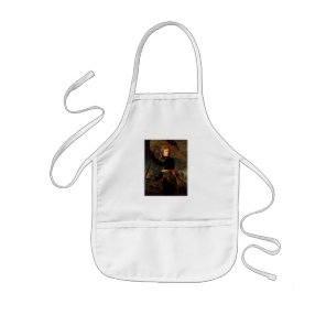 Napoleon Bonaparte's Rally at the Battle of Arcole Kids' Apron
