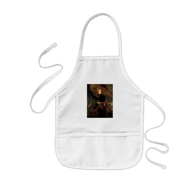 Napoleon Bonaparte's Rally at the Battle of Arcole Kids' Apron (Front)