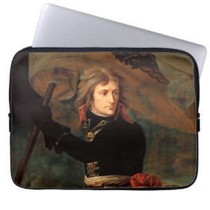 Napoleon Bonaparte's Rally at the Battle of Arcole Laptop Sleeve