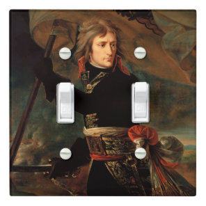 Napoleon Bonaparte's Rally at the Battle of Arcole Light Switch Cover
