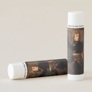 Napoleon Bonaparte's Rally at the Battle of Arcole Lip Balm