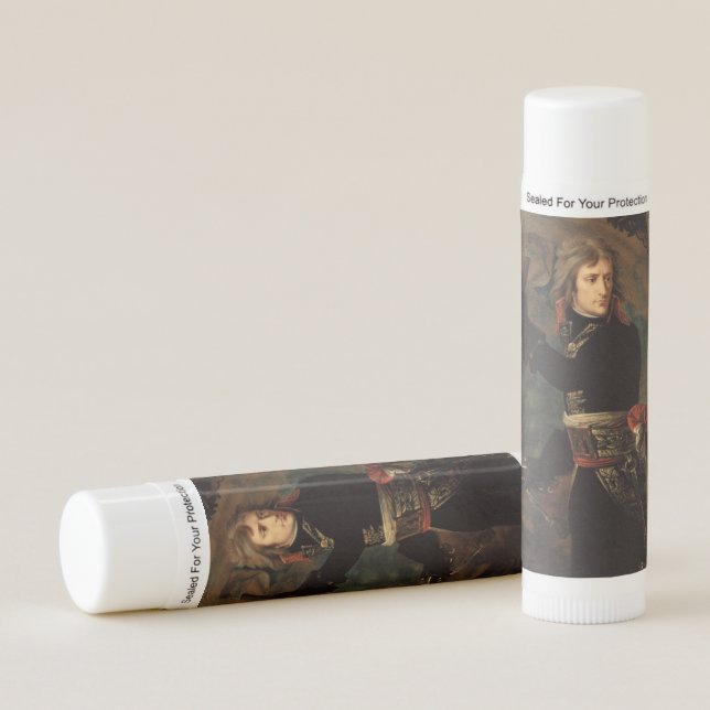 Napoleon Bonaparte's Rally at the Battle of Arcole Lip Balm (Front)