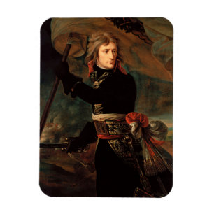 Napoleon Bonaparte's Rally at the Battle of Arcole Magnet