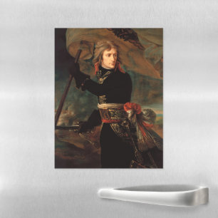 Napoleon Bonaparte's Rally at the Battle of Arcole Magnetic Dry Erase Sheet