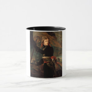 Napoleon Bonaparte's Rally at the Battle of Arcole Mug