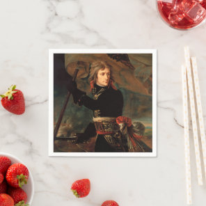 Napoleon Bonaparte's Rally at the Battle of Arcole Napkins