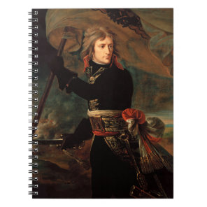 Napoleon Bonaparte's Rally at the Battle of Arcole Notebook