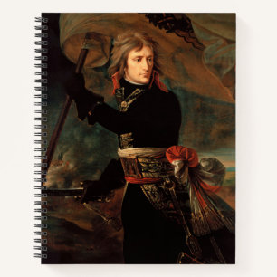 Napoleon Bonaparte's Rally at the Battle of Arcole Notebook