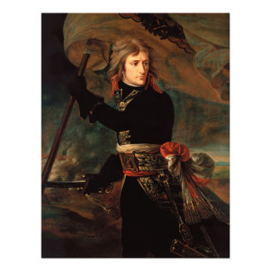 Napoleon Bonaparte's Rally at the Battle of Arcole Photo Print