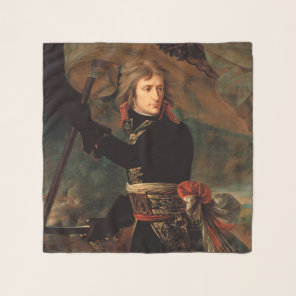 Napoleon Bonaparte's Rally at the Battle of Arcole Scarf