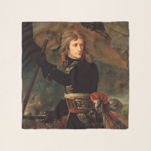 Napoleon Bonaparte's Rally at the Battle of Arcole Scarf