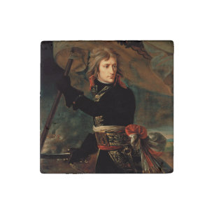 Napoleon Bonaparte's Rally at the Battle of Arcole Stone Magnet