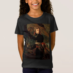 Napoleon Bonaparte's Rally at the Battle of Arcole T-Shirt