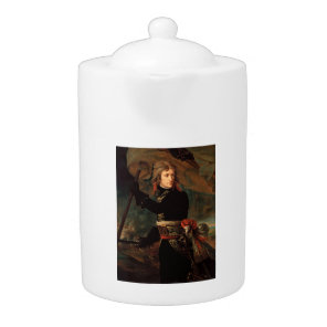 Napoleon Bonaparte's Rally at the Battle of Arcole Teapot