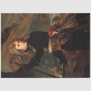 Napoleon Bonaparte's Rally at the Battle of Arcole Tissue Paper