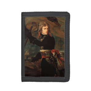 Napoleon Bonaparte's Rally at the Battle of Arcole Tri-fold Wallet