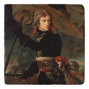 Napoleon Bonaparte's Rally at the Battle of Arcole Trivet