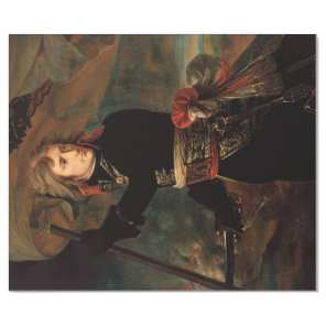 Napoleon Bonaparte's Rally at the Battle of Arcole Wrapping Paper