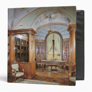Napoleon Bonaparte's study, c.1800 3 Ring Binder