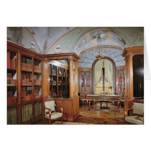 Napoleon Bonaparte's study, c.1800 Cards (Front Horizontal)