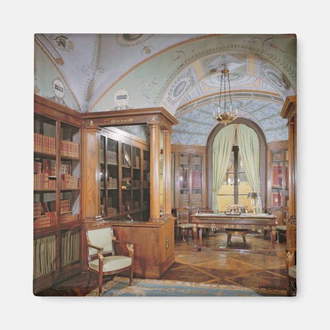 Napoleon Bonaparte's study, c.1800 Magnet (Front)