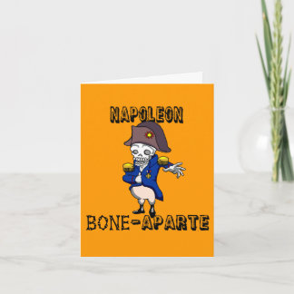 Napoleon Bone-aparte Card