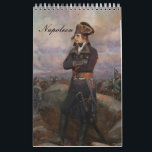 Napoleon Calendar<br><div class="desc">Napoleon Bonaparte, a French military genius and statesman, rose to prominence during the tumultuous period of the French Revolution. Born on August 15, 1769, in Corsica, he entered the French military as a young artillery officer. His talent for strategy and leadership quickly became evident, and he gained recognition for his...</div>
