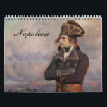 Napoleon Calendar<br><div class="desc">Napoleon Bonaparte, a French military genius and statesman, rose to prominence during the tumultuous period of the French Revolution. Born on August 15, 1769, in Corsica, he entered the French military as a young artillery officer. His talent for strategy and leadership quickly became evident, and he gained recognition for his...</div>