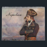 Napoleon Calendar<br><div class="desc">Napoleon Bonaparte, a French military genius and statesman, rose to prominence during the tumultuous period of the French Revolution. Born on August 15, 1769, in Corsica, he entered the French military as a young artillery officer. His talent for strategy and leadership quickly became evident, and he gained recognition for his...</div>