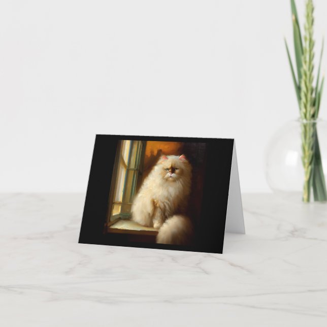 Napoleon Cat  Card (Front)