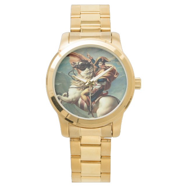 Napoleon crosses the St. Bernard Watch (Front)