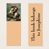 Napoleon Crossing the Alps (Front & Back)