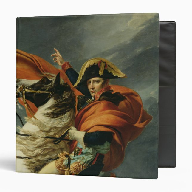 Napoleon  Crossing the Alps 2 Binder (Front/Inside)
