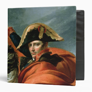 Napoleon Crossing the Alps Binder