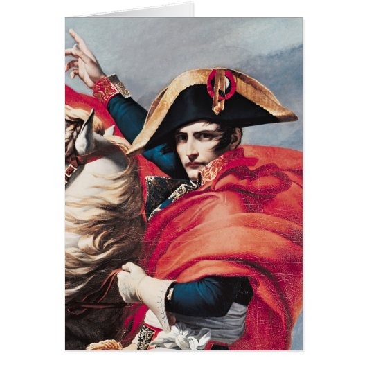Napoleon Crossing the Alps Cards (Front)
