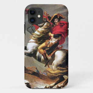 Napoleon Crossing the Alps iPhone 5 Case