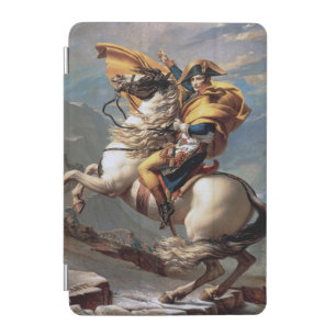 Napoleon Crossing the Alps, Jacques-Louis David iPad Mini Cover