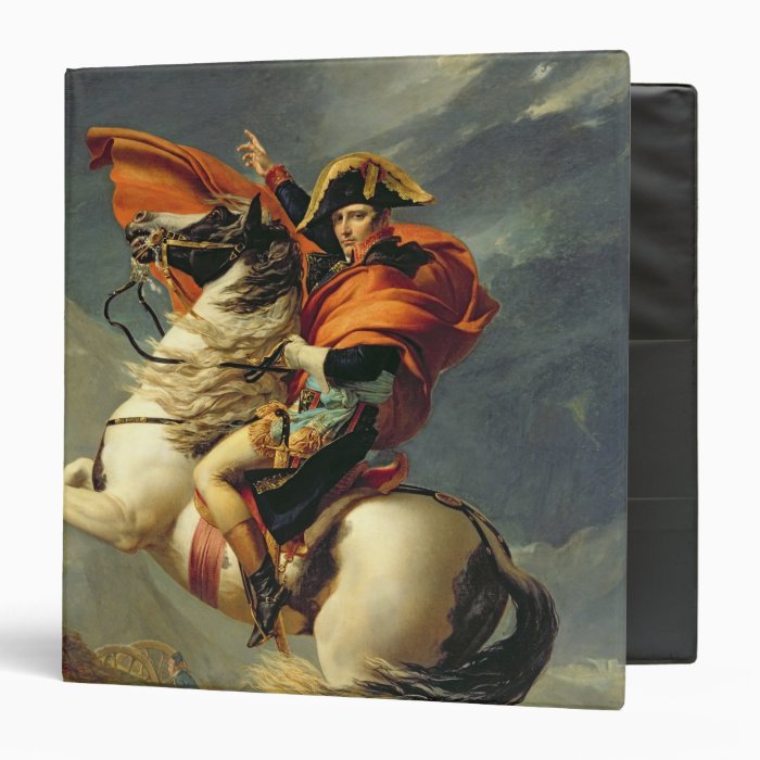 Napoleon Crossing the Alps on 20th May 1800 Binder