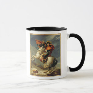 Napoleon Crossing the Alps on 20th May 1800 Mug