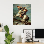 Napoleon Crossing the Alps Poster | Zazzle