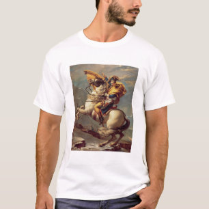 Napoleon Crossing the Alps T-Shirt