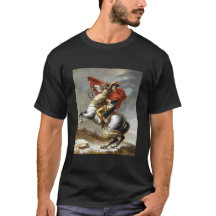 Napoleon Crossing the Alps