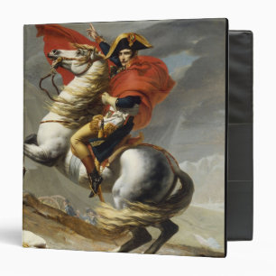 Napoleon Crossing the Grand Saint-Bernard Pass Binder